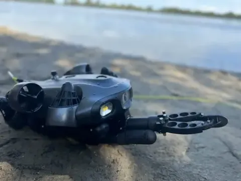 200-Meter-Tauchroboter (ROV) für die Suche auf dem Seegrund